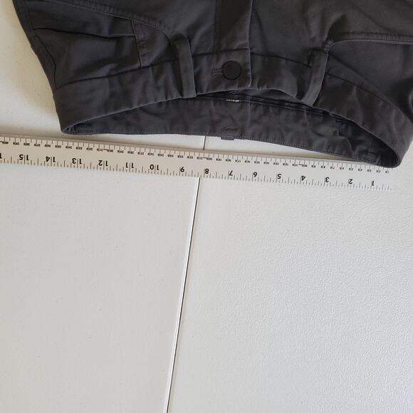 Lululemon Pants Mens 30 Gray Straight Leg Lightweight Stretch Athletic Outdoor - Picture 7 of 11